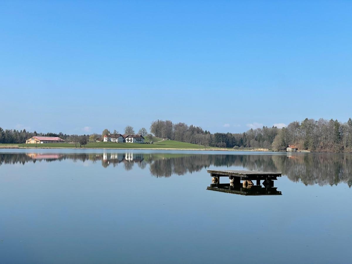 Landhotel Moorhof 프랑킹 외부 사진