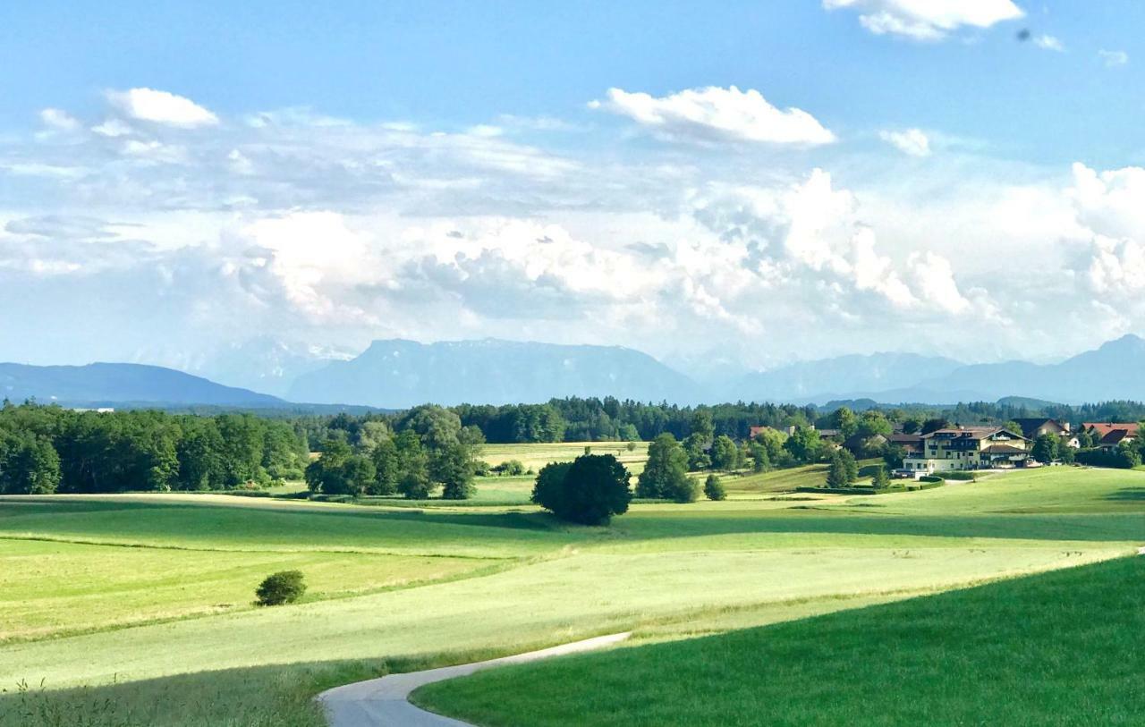 Landhotel Moorhof 프랑킹 외부 사진