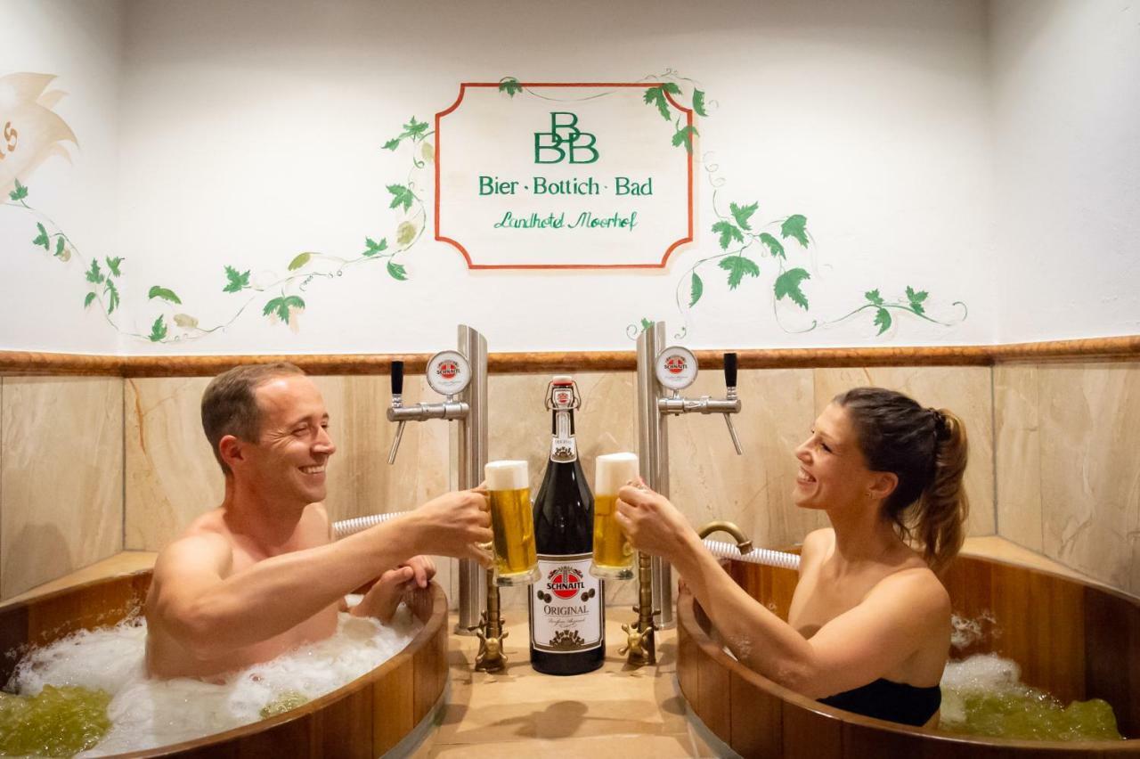 Landhotel Moorhof 프랑킹 외부 사진